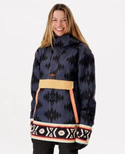 Rip Curl Anti-Series Rider Anorak 10K/10K Snow Jacket -Deals Salomon Store 002wou 0090 2