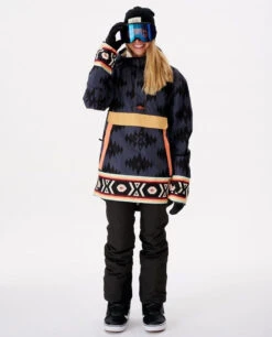 Rip Curl Anti-Series Rider Anorak 10K/10K Snow Jacket -Deals Salomon Store 002wou 0090 4