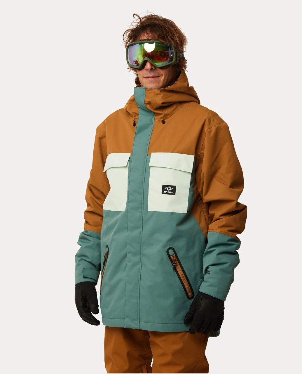 Rip Curl Anti-Series Pinnacle 10K/10K Snow Jacket 4 Rip Curl Anti-Series Pinnacle 10K/10K Snow Jacket - Image 2