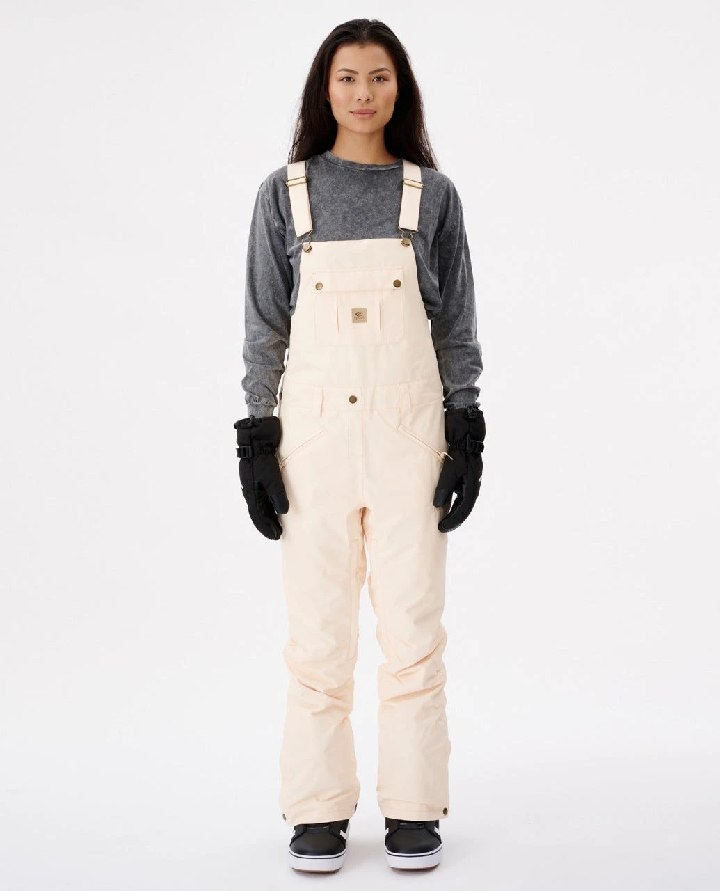 Rip Curl Anti-Series Vermont 10K/10K Snow Bib 4 Rip Curl Anti-Series Vermont 10K/10K Snow Bib - Image 2