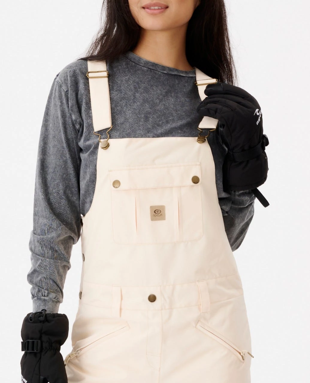 Rip Curl Anti-Series Vermont 10K/10K Snow Bib 7 Rip Curl Anti-Series Vermont 10K/10K Snow Bib - Image 5