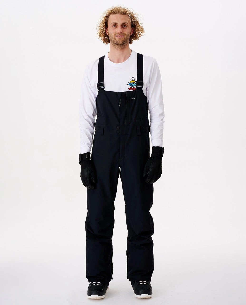 Rip Curl Anti-Series Taipan 10K/10K Snow Bib 4 Rip Curl Anti-Series Taipan 10K/10K Snow Bib - Image 2