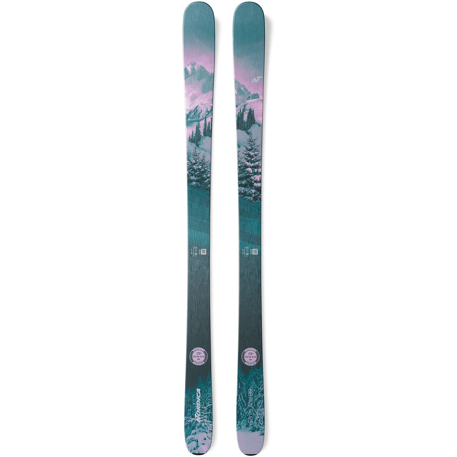 NORDICA Santa Ana 88 Womens Ski 2024 3 NORDICA Santa Ana 88 Womens Ski 2024