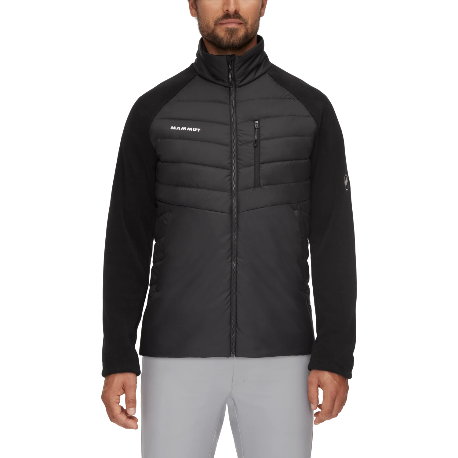 Mammut Innominata ML Hybrid Apre Jacket Men 4 Mammut Innominata ML Hybrid Apre Jacket Men - Image 2