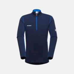 Mammut Aenergy ML Half Zip Pull Skivvy Men -Deals Salomon Store 1016 01100 50511 main grey 244819