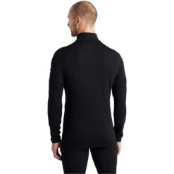 Icebreaker Men's Merino 260 Tech Long Sleeve Half Zip Thermal Top 18 Icebreaker Men's Merino 260 Tech Long Sleeve Half Zip Thermal Top -Deals Salomon Store 104372001 3