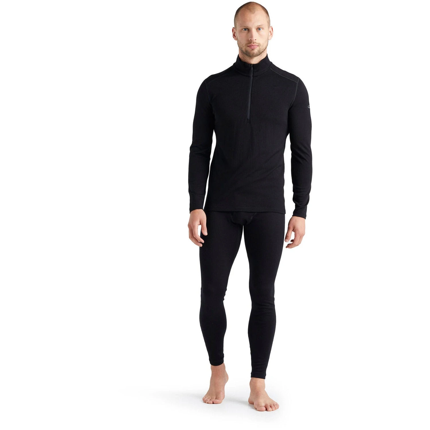 Icebreaker Men's Merino 260 Tech Long Sleeve Half Zip Thermal Top 6 Icebreaker Men's Merino 260 Tech Long Sleeve Half Zip Thermal Top - Image 4