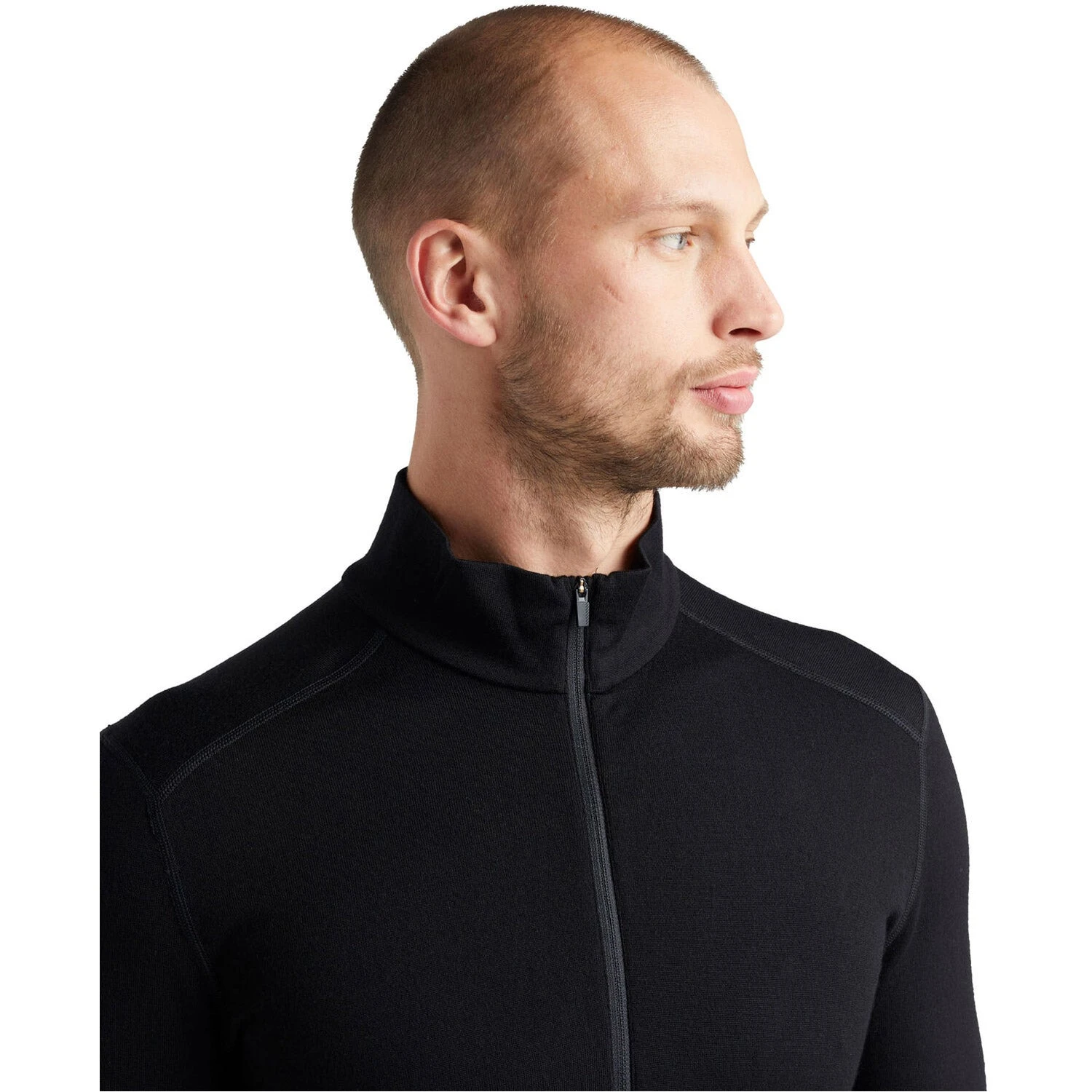 Icebreaker Men's Merino 260 Tech Long Sleeve Half Zip Thermal Top 7 Icebreaker Men's Merino 260 Tech Long Sleeve Half Zip Thermal Top - Image 5