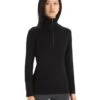 Icebreaker Women's Merino 260 Tech Long Sleeve Half Zip Thermal Top 1 Icebreaker Women's Merino 260 Tech Long Sleeve Half Zip Thermal Top -Deals Salomon Store 104390001 1