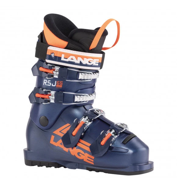 Lange RSJ 65 (LEGEND BLUE) Kids Ski Boot 3 Lange RSJ 65 (LEGEND BLUE) Kids Ski Boot