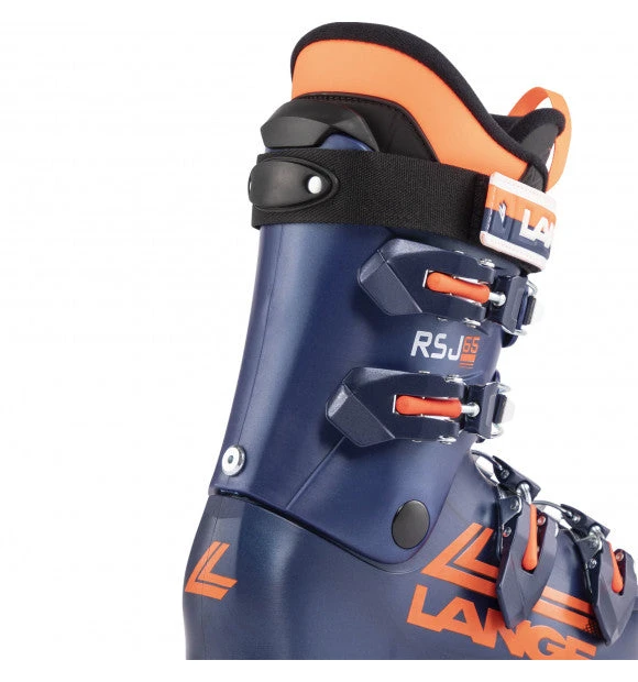Lange RSJ 65 (LEGEND BLUE) Kids Ski Boot 11 Lange RSJ 65 (LEGEND BLUE) Kids Ski Boot - Image 9