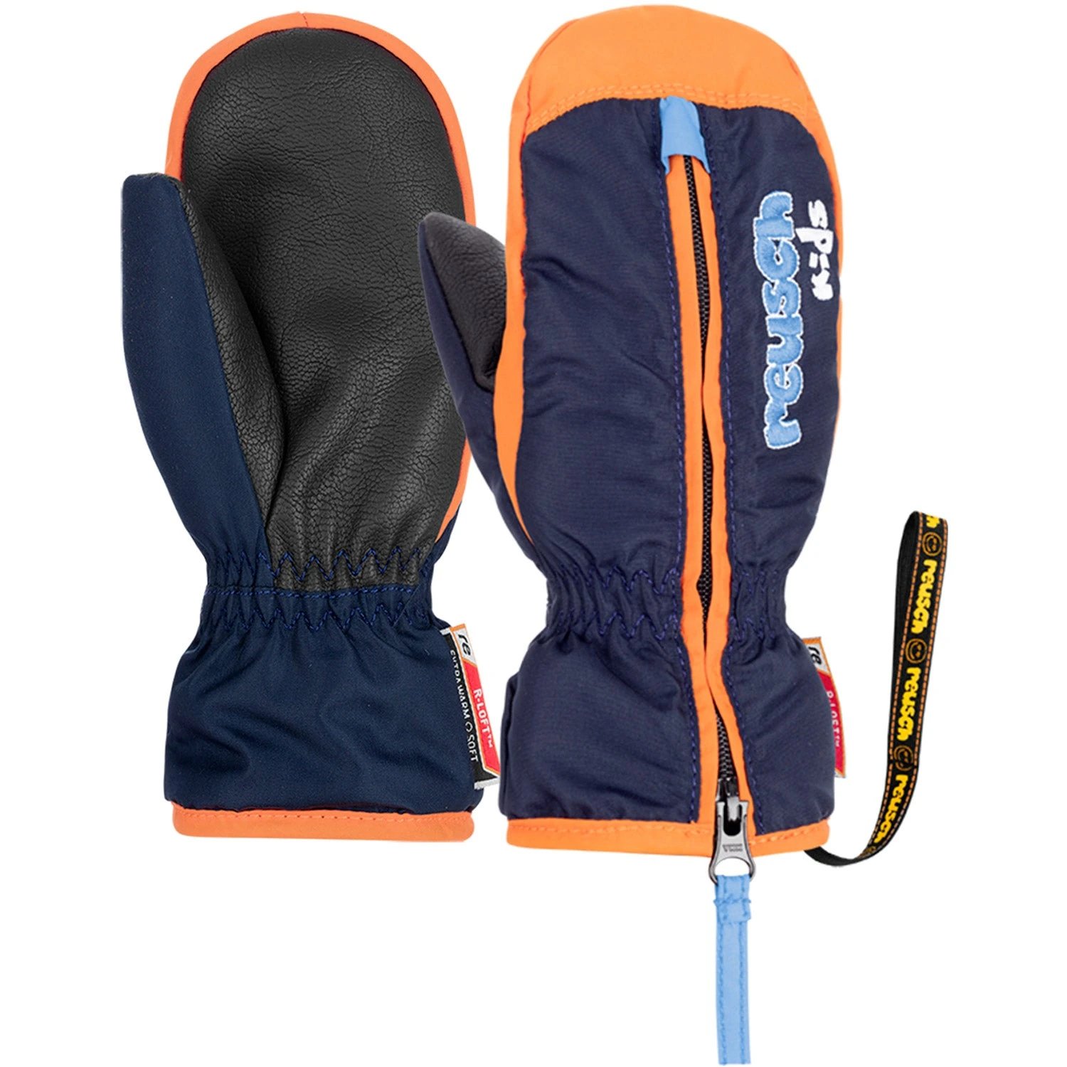 Reusch Ben Kids Ski Mitten 8 Reusch Ben Kids Ski Mitten - Image 6