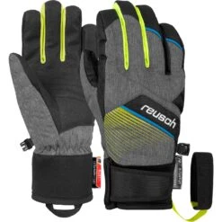 Reusch Ferdi R-Tex XT Jr Ski Glove -Deals Salomon Store 48 61 217 6586 vh
