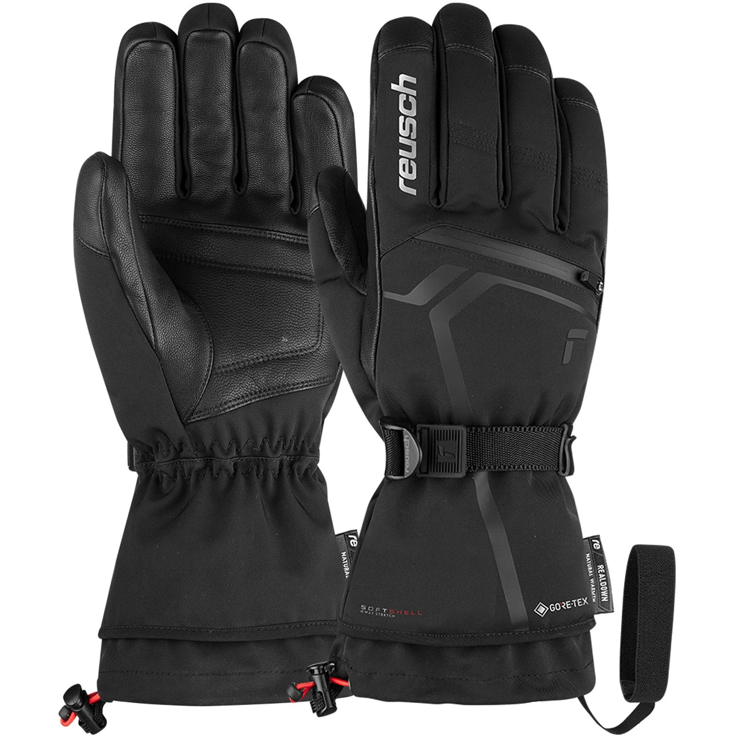 Reusch Down Spirit Gore-Tex Ski Glove 3 Reusch Down Spirit Gore-Tex Ski Glove