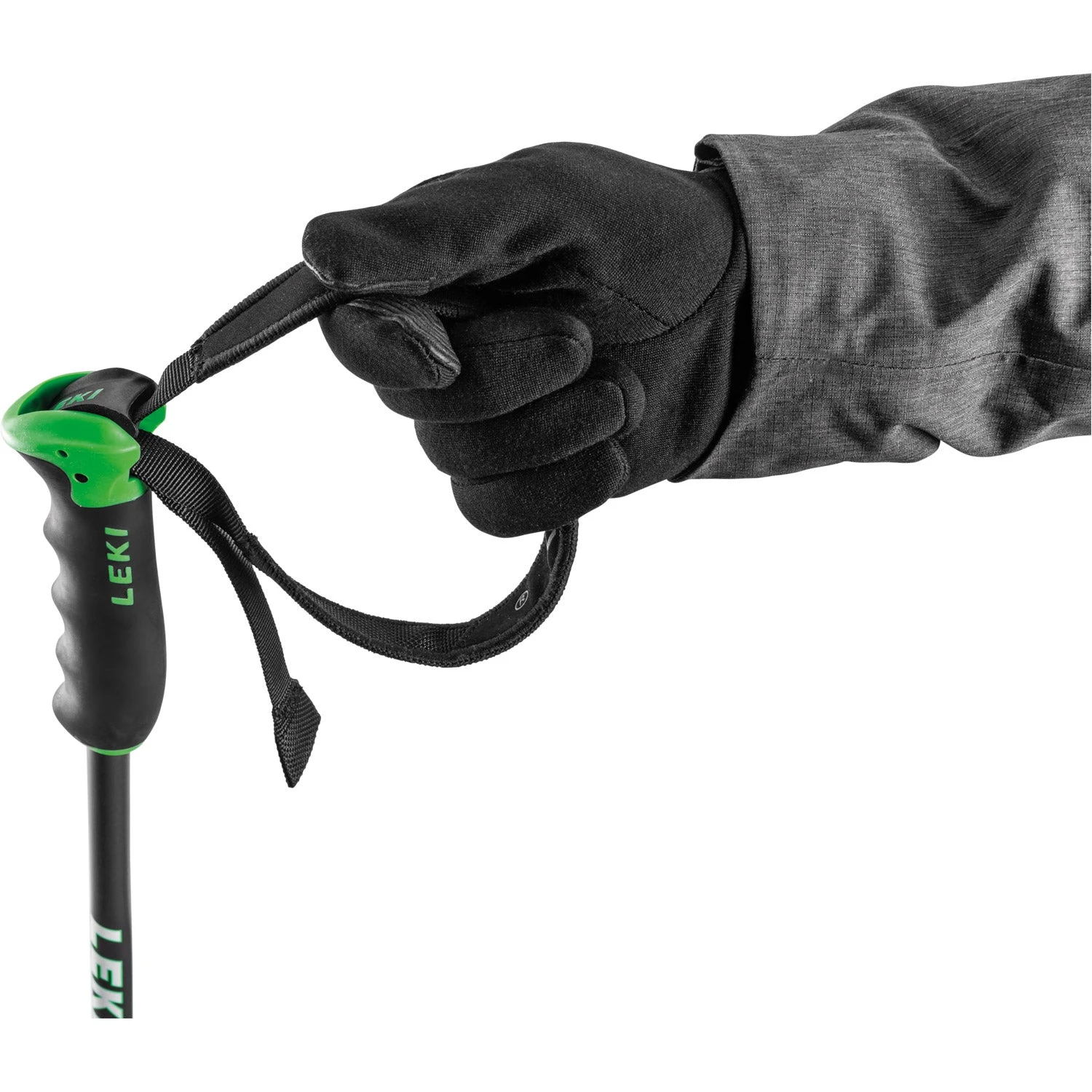 Leki Neolite Airfoil Ski Poles 4 Leki Neolite Airfoil Ski Poles - Image 2