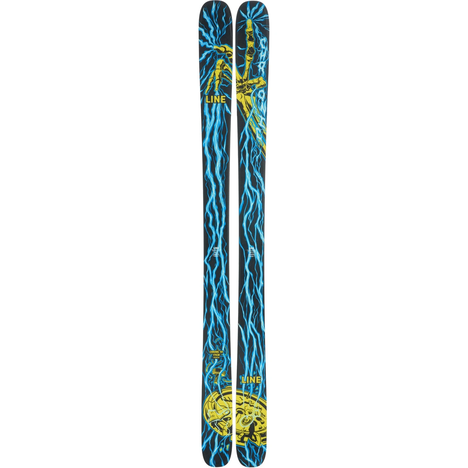 LINE Chronic 101 Ski 2024 3 LINE Chronic 101 Ski 2024