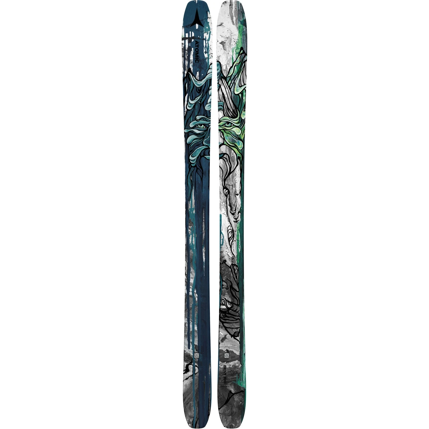 Atomic Bent 100 Ski 2024 3 Atomic Bent 100 Ski 2024
