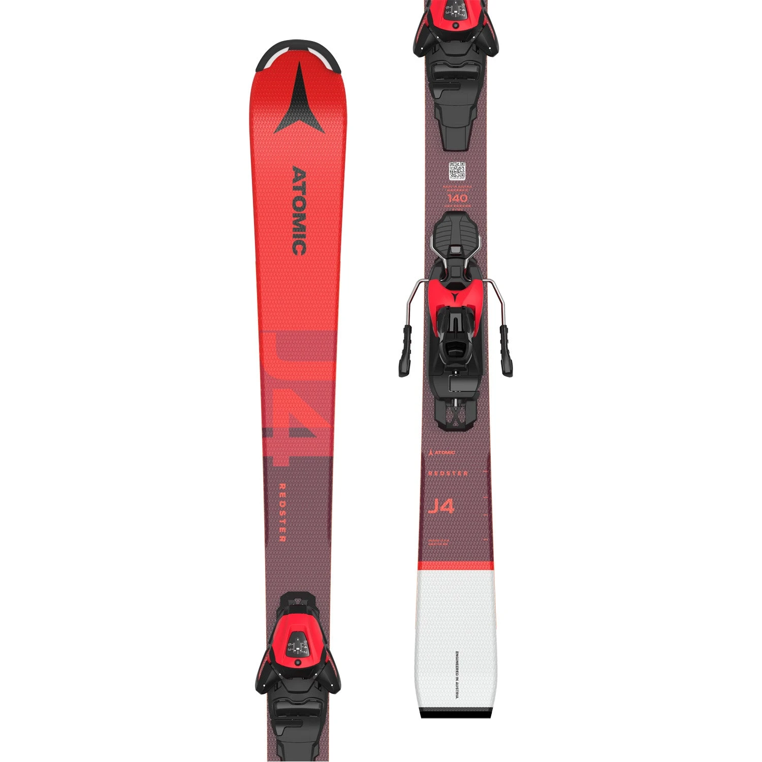 Atomic Redster J4 JR Ski W/ L6 GW Binding 2024 6 Atomic Redster J4 JR Ski W/ L6 GW Binding 2024 - Image 4