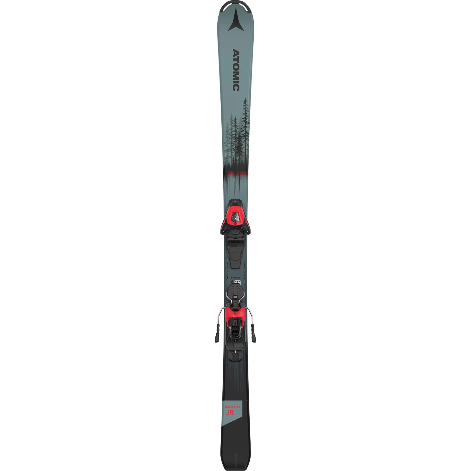 Atomic Maverick JR 130-150 Ski W/ L6 GW Binding 2024 8 Atomic Maverick JR 130-150 Ski W/ L6 GW Binding 2024 - Image 6