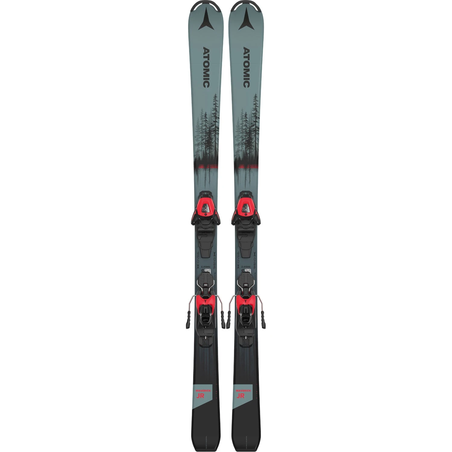 Atomic Maverick JR 130-150 Ski W/ L6 GW Binding 2024 3 Atomic Maverick JR 130-150 Ski W/ L6 GW Binding 2024