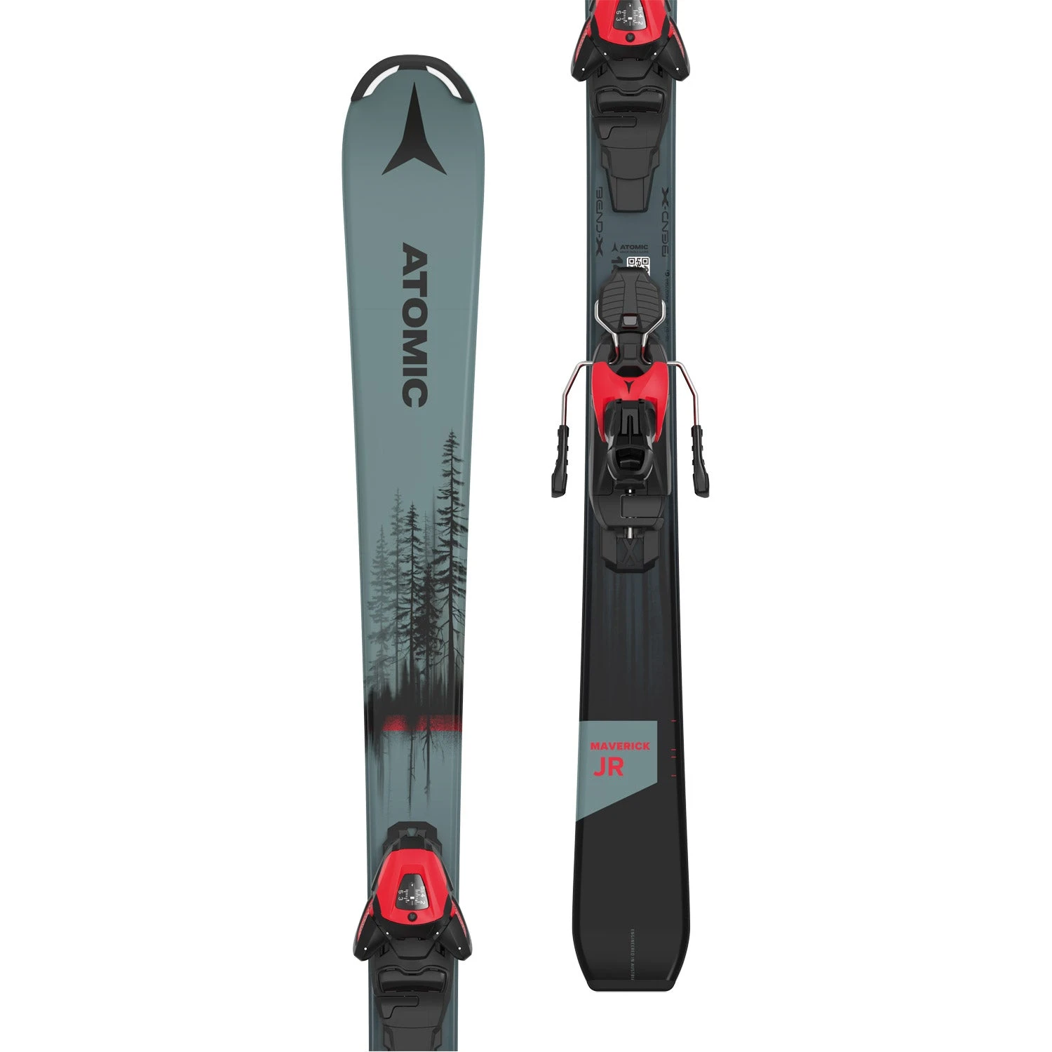 Atomic Maverick JR 130-150 Ski W/ L6 GW Binding 2024 7 Atomic Maverick JR 130-150 Ski W/ L6 GW Binding 2024 - Image 5