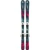 Atomic Maven Girl 130-150 Ski W/ L6 GW Binding 2024 -Deals Salomon Store AASS03092 2 GHO MAVEN GIRL 130 150 L 6 GW