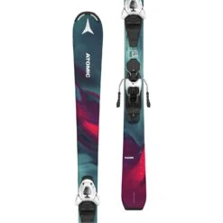 Atomic Maven Girl 130-150 Ski W/ L6 GW Binding 2024 -Deals Salomon Store AASS03092 6 GHO MAVEN GIRL 130 150 L 6 GW