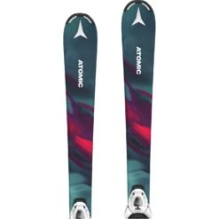 Atomic Maven Girl 130-150 Ski W/ L6 GW Binding 2024 -Deals Salomon Store AASS03092 7 GHO MAVEN GIRL 130 150 L 6 GW