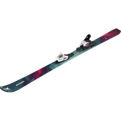 Atomic Maven Girl 130-150 Ski W/ L6 GW Binding 2024 -Deals Salomon Store AASS03092 8 GHO MAVEN GIRL 130 150 L 6 GW