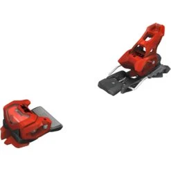 Tyrolia Attack 14 GW Ski Binding -Deals Salomon Store ATTACK 14 GW BRAKE 110 A red sideLeft