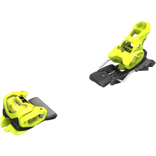 Tyrolia Attack 14 GW Ski Binding -Deals Salomon Store ATTACK 14 GW BRAKE 95 A flash yellow sideLeft