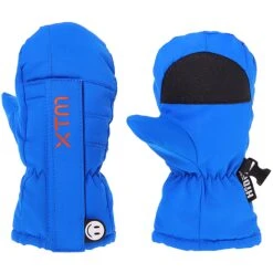 XTM Tots Ll Infant Snow Mitt -Deals Salomon Store BK002 TOTS MITT FRENCH BLUE sm