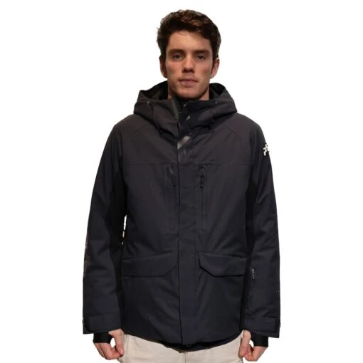 Phenix Blizzard Ski Jacket -Deals Salomon Store Blizzard OffBlack1