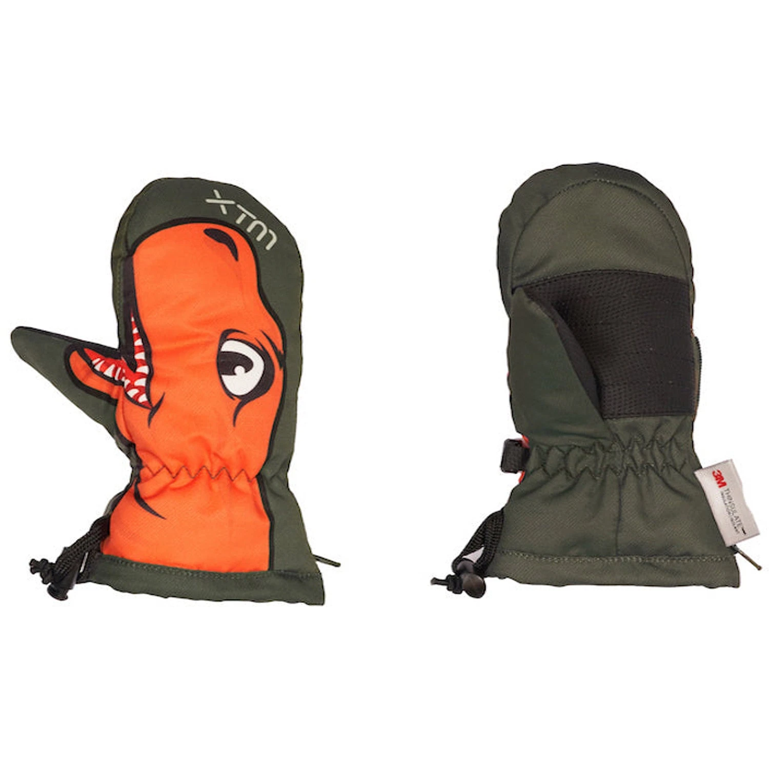 XTM Totally Wild Kids' Snow Mitt (0-4 YRS) 5 XTM Totally Wild Kids' Snow Mitt (0-4 YRS) - Image 3