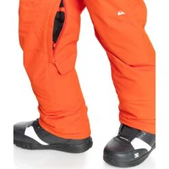 Quiksilver Boy's Estate Insulated Pants -Deals Salomon Store EQBTP03033 NZE0 Alternate 3