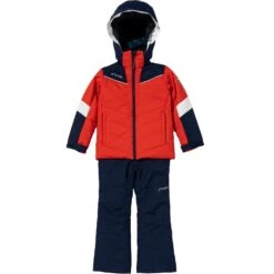 Phenix Sagittauri 2pc Kid Ski Suit -Deals Salomon Store ESBG22P72 RD 1