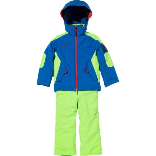 Phenix Aquarius 2pc Kids Ski Suit -Deals Salomon Store ESBG22P73 BL 1