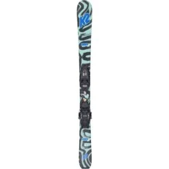 K2 Indy Jr W/ 7.0 FDT Bindings 2023 -Deals Salomon Store F22 K2SKI INDY TOP