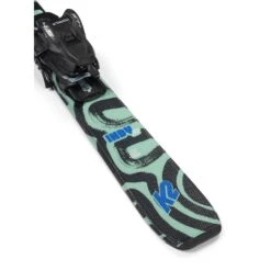 K2 Indy Jr W/ 7.0 FDT Bindings 2023 -Deals Salomon Store F22 K2SKI Indy Detail Tail