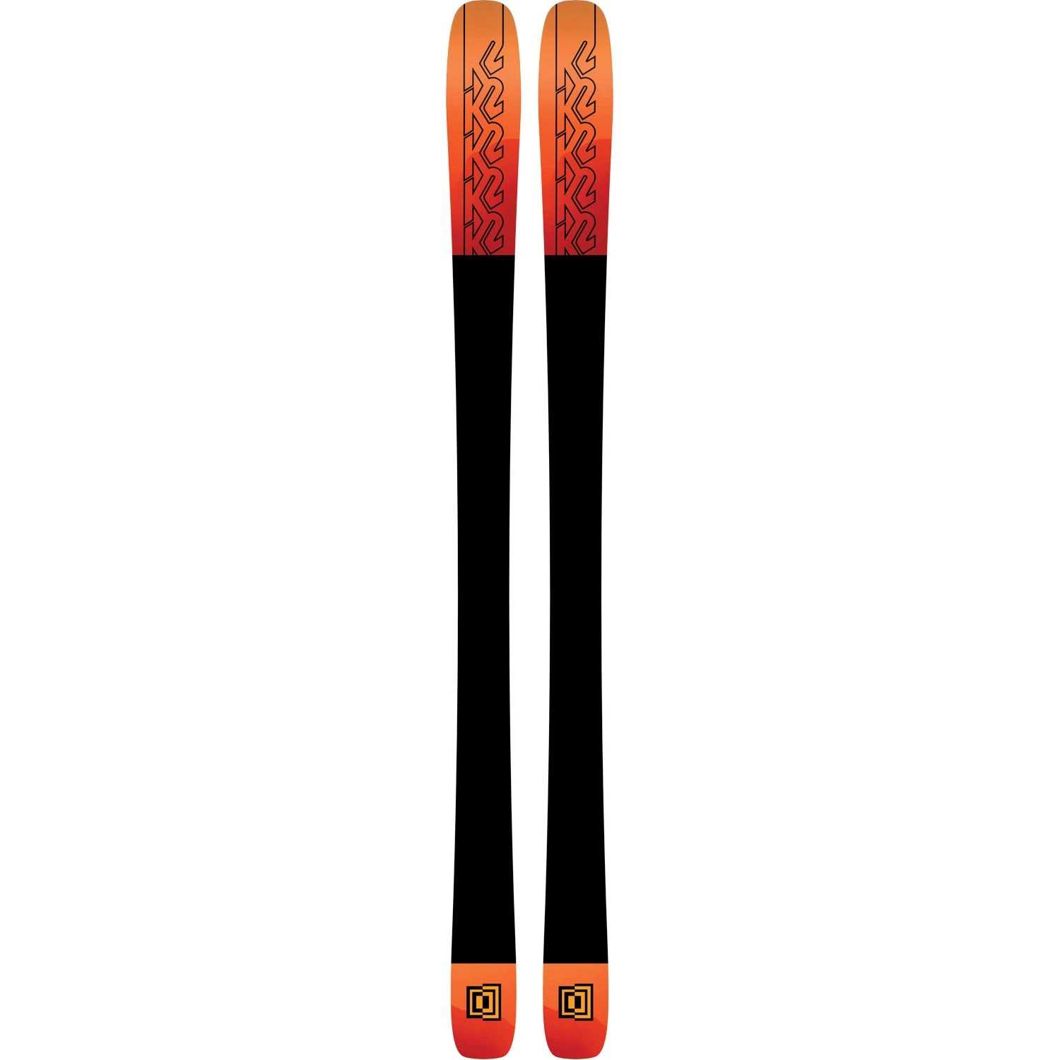 K2 Mindbender 89 Ti Ski 2024 4 K2 Mindbender 89 Ti Ski 2024 - Image 2