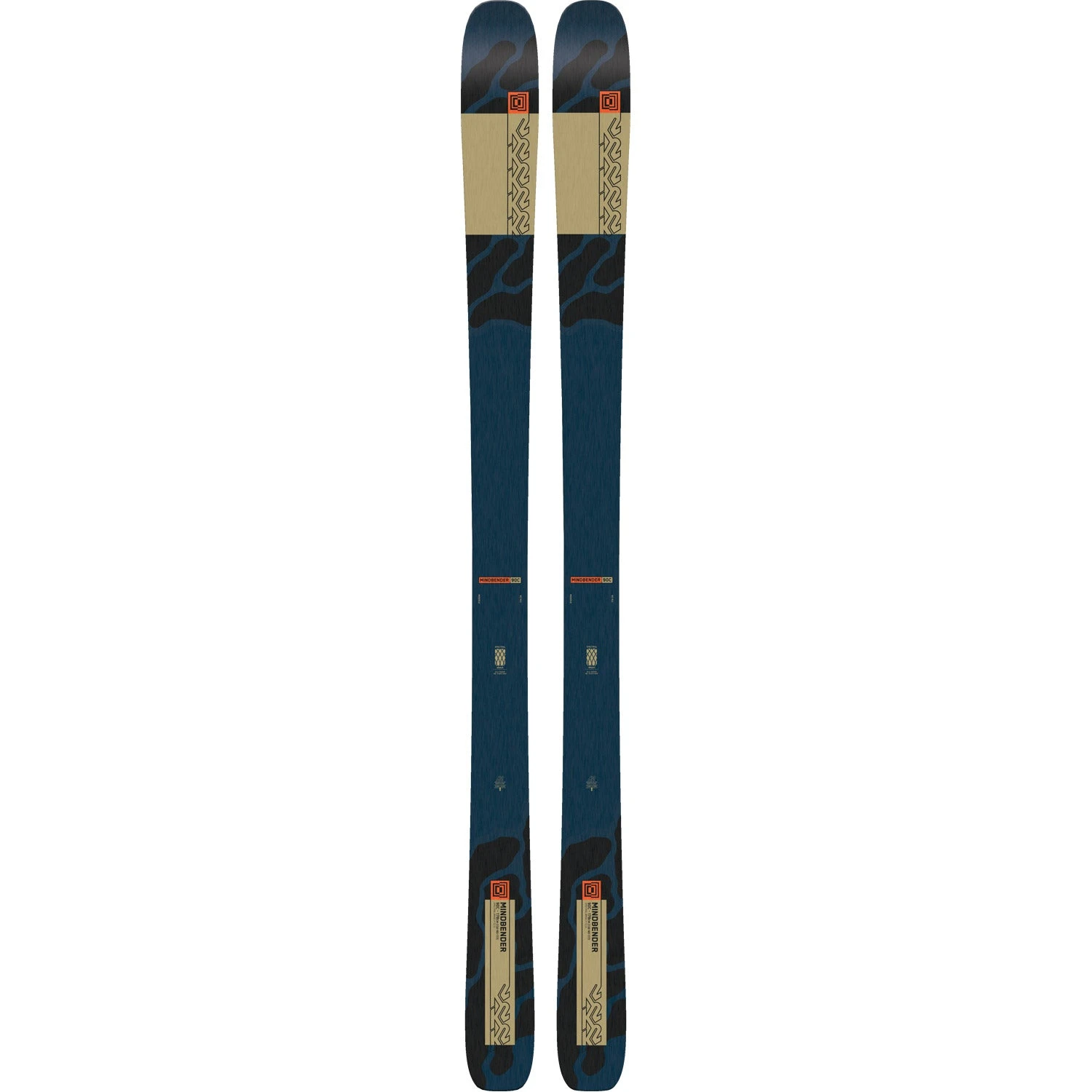 K2 Mindbender 90 C Ski 2024 3 K2 Mindbender 90 C Ski 2024