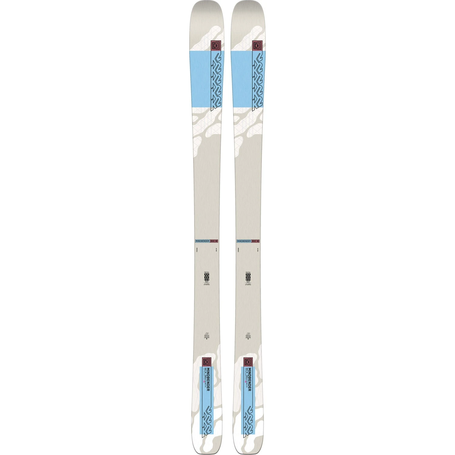 K2 Mindbender 90 C Women's Ski 2024 3 K2 Mindbender 90 C Women's Ski 2024