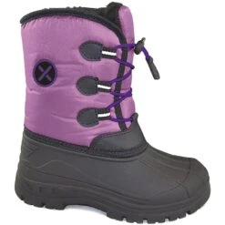 XTM Rocket Kids' Winter Boa Lined Snow Boot -Deals Salomon Store FK014 ORC 1440x 60e3ea34 80c8 40e5 84d6 e7df93f86cfb