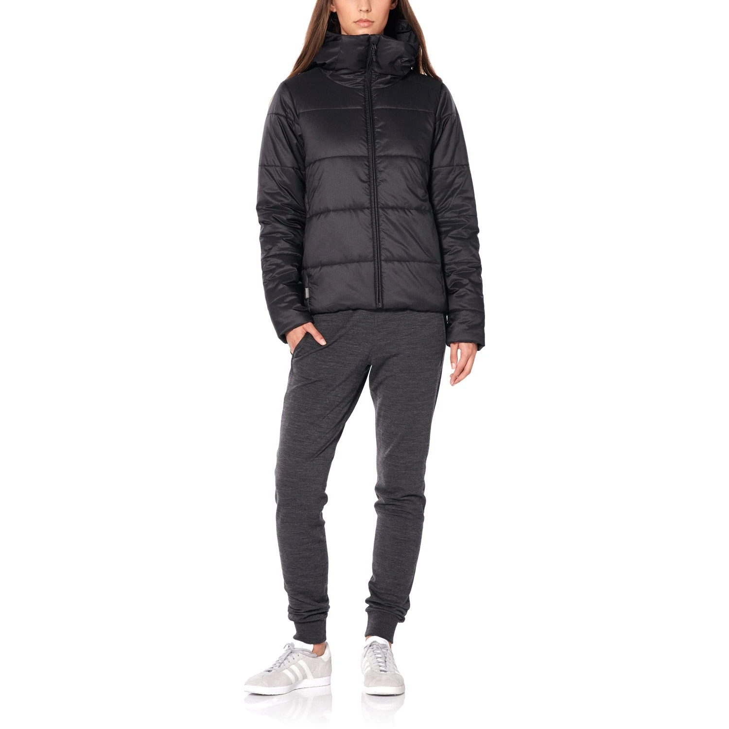 Icebreaker Collingwood Hooded Ladies Jacket 2021 4 Icebreaker Collingwood Hooded Ladies Jacket 2021 - Image 2