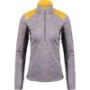 Kjus Womens Forun Midlayer Half-Zip -Deals Salomon Store K0002106 PF