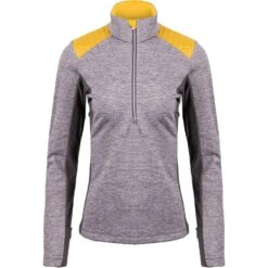 Kjus Womens Forun Midlayer Half-Zip