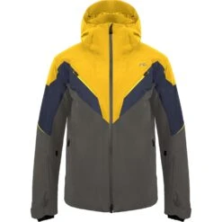 Kjus Mens Force Jacket 8 Kjus Mens Force Jacket -Deals Salomon Store K0004503 PF