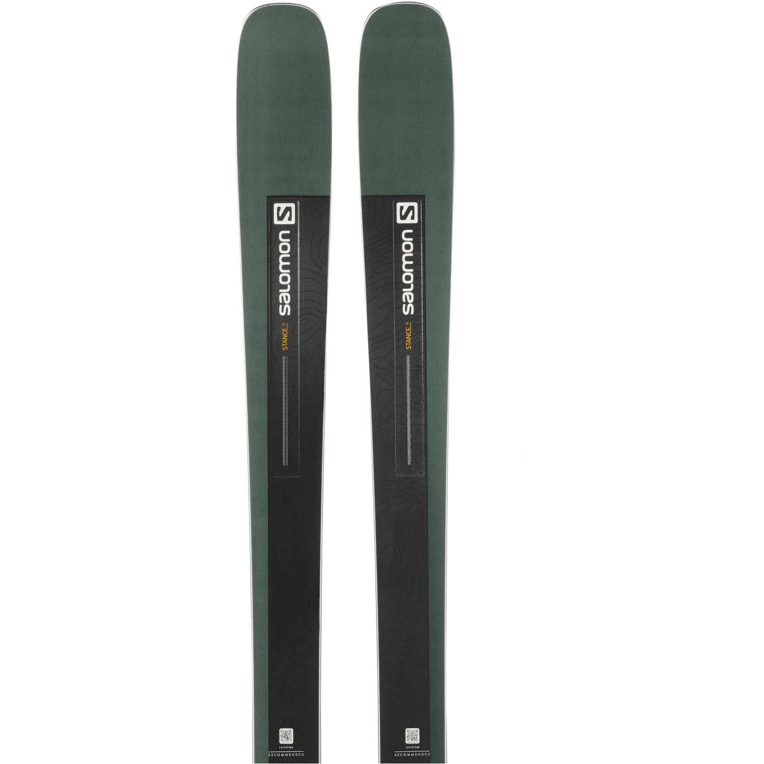 Salomon Stance 90 Ski 4 Salomon Stance 90 Ski - Image 2