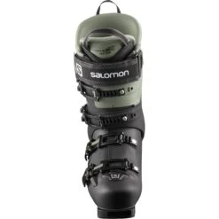 Salomon S/Max 120 Ski Boot -Deals Salomon Store L41142300 7 GHO SMAX 120 BLACK OIL GREEN