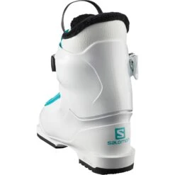 Salomon T1 Junior Ski Boots 14 Salomon T1 Junior Ski Boots -Deals Salomon Store L41178000 6 GHO T1 GIRLY Wh SCUBA BLUE